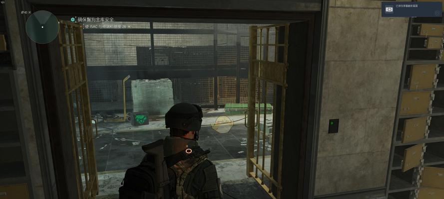 《全境封锁2》白牙小兵打法大揭秘（玩转游戏）