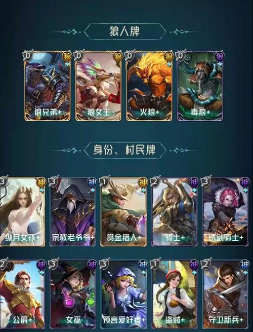 《狼人对决》卡牌介绍（解读狼人卡牌的神秘力量）