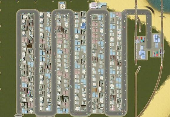 城市天际线圆形规划（以游戏为主）