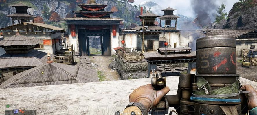 《孤岛惊魂4》如何化险为夷端掉哨所不被发现（秘籍揭秘）