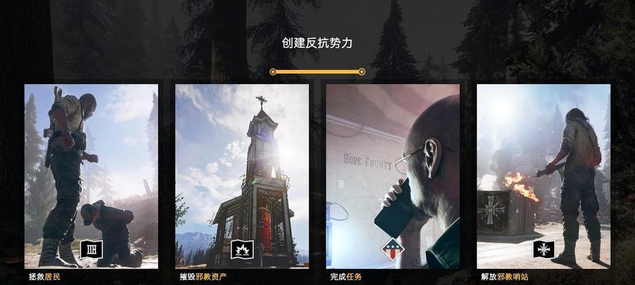 《孤岛惊魂5》快速入门指南（远哭5入门攻略）