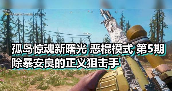 孤岛惊魂（攻略全解）