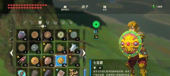 荒野之息新手开荒必备防具攻略（初学者也能轻松应对各种情况）