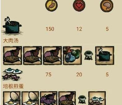 《以饥荒多人联机版为基础的实用食谱》（玩转多人联机版）