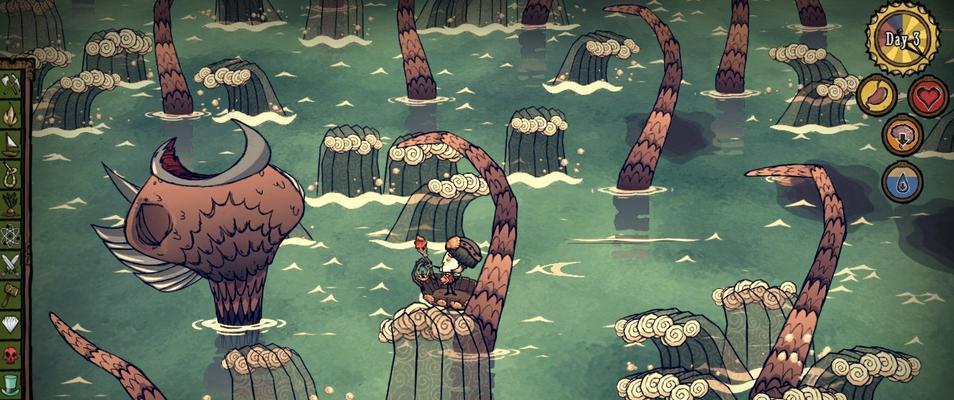 《饥荒海难DLC》四季生存技巧详解（全年无休）