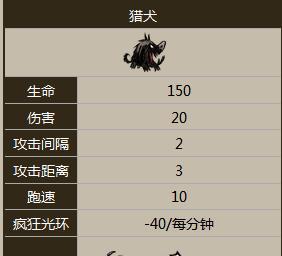 《饥荒》中如何打猎犬群（以狩猎犬群为主题的攻略）