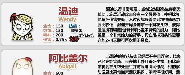 《饥荒伍迪》攻略（饥荒伍迪属性技能介绍）