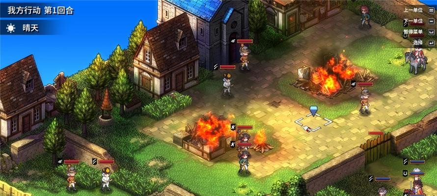 圣女战旗炮兵如何玩炮兵技能（玩转炮兵技能）