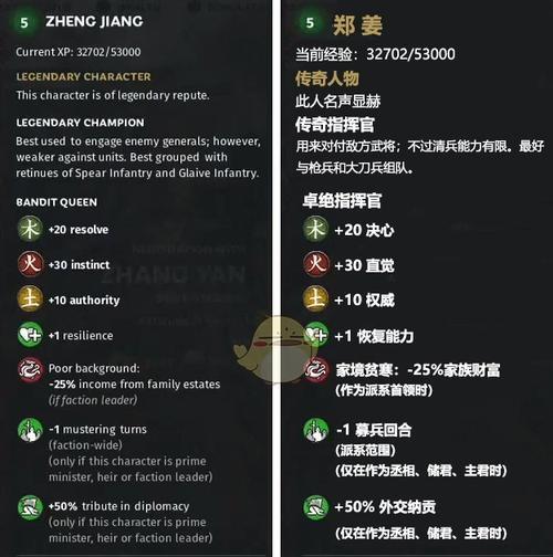 全面战争三国郑姜派系怎么玩？有哪些小技巧？