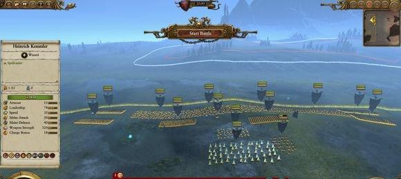 全面战争战锤炮兵玩法指南？如何精通炮兵操作？