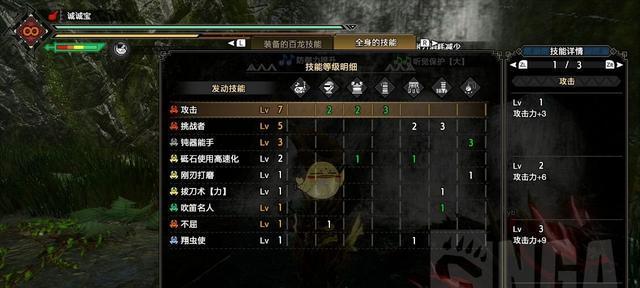 怪物猎人世界体力回复量UP技能效果如何？详解在这里！