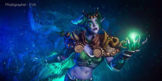 如何有效对抗魔兽世界的瞎眼女王？