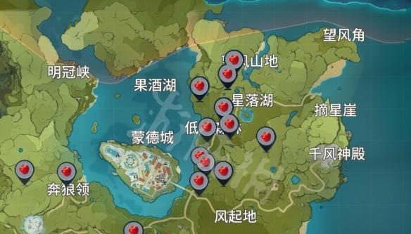 原神雷锤哪里多？如何快速收集？