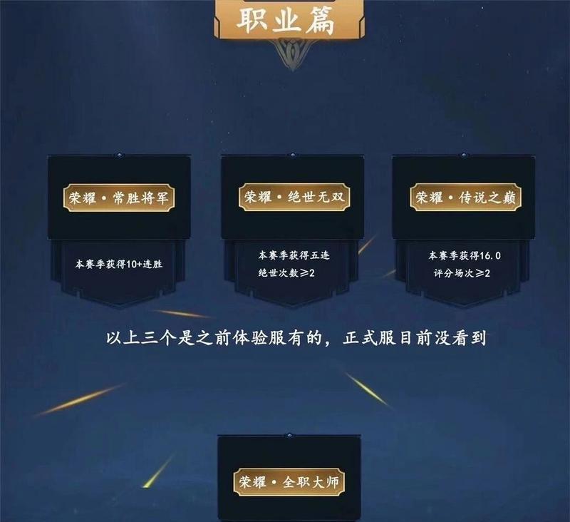 王者荣耀称号如何获得？获取称号的具体条件是什么？