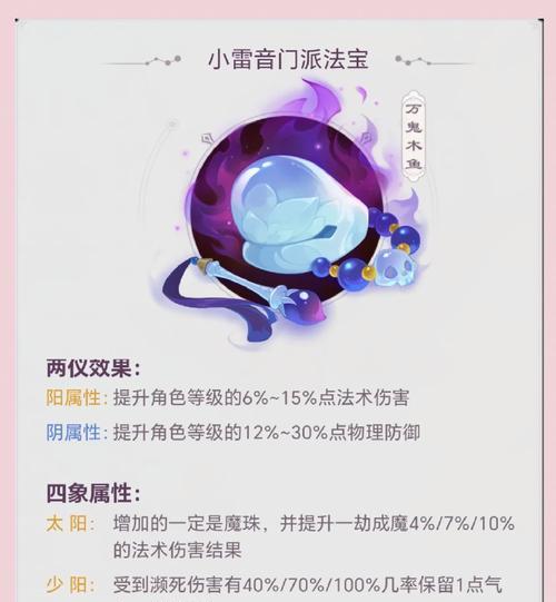 梦幻西游手游雷音角色如何正确佩戴宝石？
