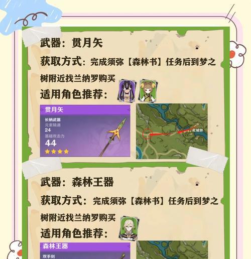 原神中哪里可以铸造武器？铸造武器需要哪些材料？