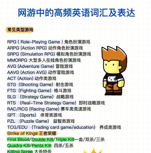 手游中不同角色对战的术语是什么？