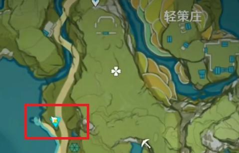 原神砍树时手应该放在哪个位置？