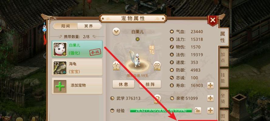 问道手游宠物抓捕方法是什么？