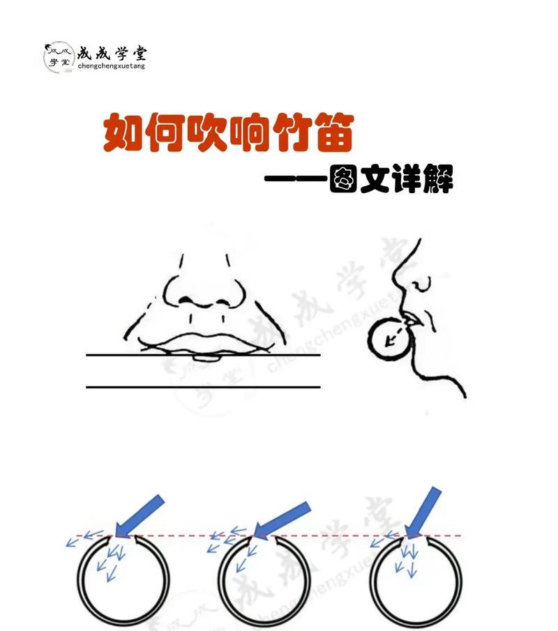 海螺吹响笛子的正确方法是什么？有何技巧？