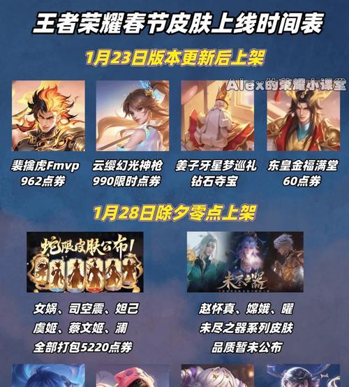 王者荣耀最新版本上线时间？