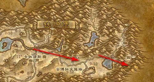 魔兽世界怎么去荒芜之地？荒芜之地的入口在哪里？