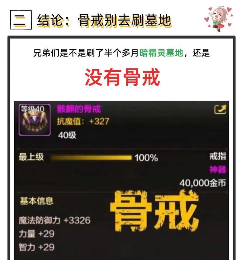 dnf中合成骨戒的方法是什么？