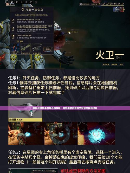 星际战甲各种卡怎么刷？刷卡的策略和技巧是什么？